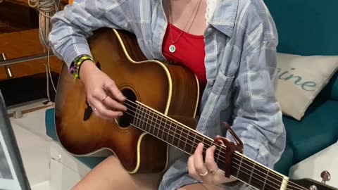Melody Gerving singing her own original song just awesome!