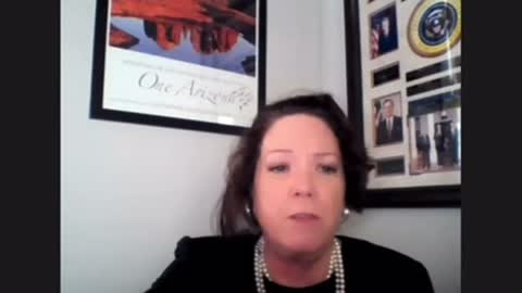 Lisa Marra, the Cochise County, AZ Calling for compiling a List of People Who Question Elections