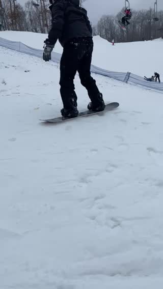Snowboarding Fail!!