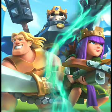 Clash royeal- showing new cards and build