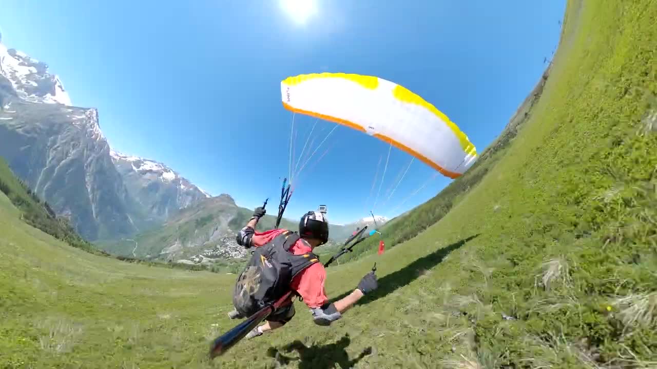 Speedfly 2 Alpes gopro max-12