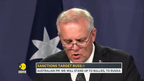 Russia faces sanctions from Japan, Australia, and the EU as a result of its activities in Ukraine