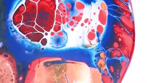 Have you learned the process of pigment painting