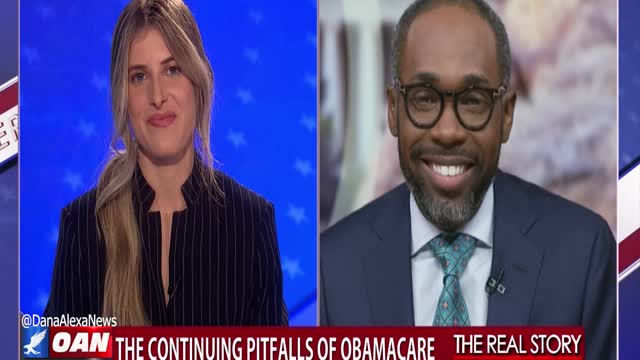 The Real Story - OAN Obama Upstages Biden with Paris Dennard