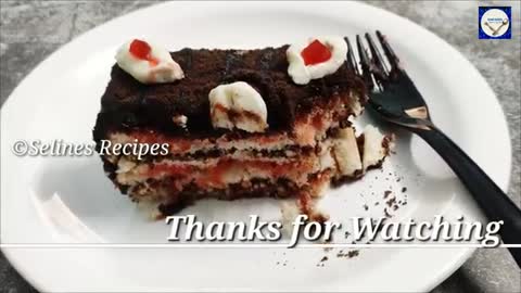 5 Minute Bread Cake With Oreo | Bread Cake Recipe Without Oven | No Bake Oreo Cake | Oreo Cake |Oreo