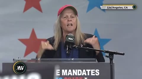Dr. Judy Mikovits - 4/10/2022 - Defeat the Mandates - California