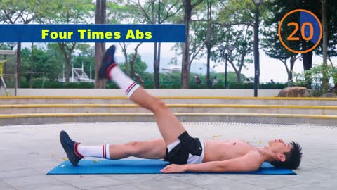 6 MIN Quick Abs Workout (NO Equipment)