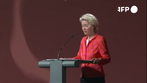 Ursula von der Lair...EU working on 'structural reform of electricity market
