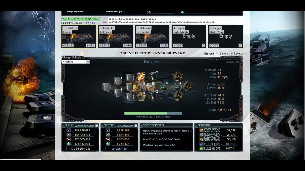Best Hellstrike Build____ (Battle Pirates)_HD