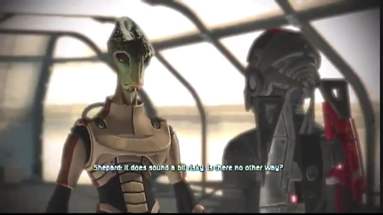 Mass Effect 1 (2014 play through) Day 9
