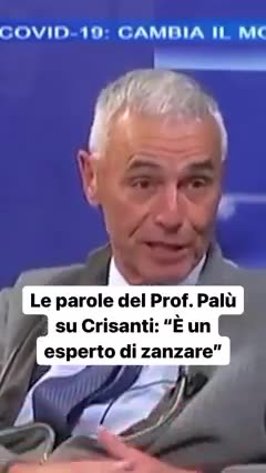 🔴Chi è Crisanti?