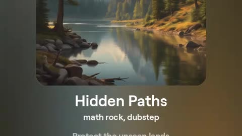 Hidden Paths song
