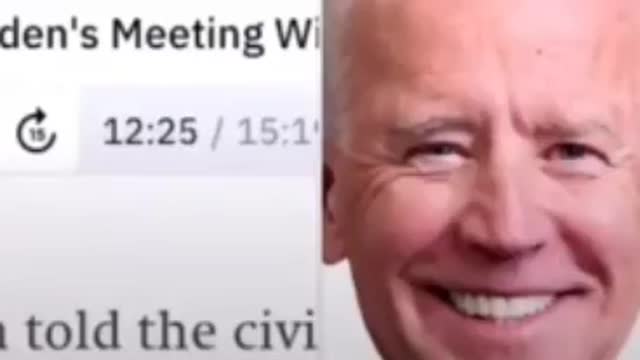 Biden admits