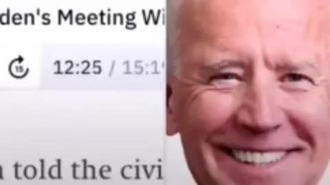 Biden admits