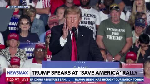 President Trump “I’m so proud of Space Force. You remember? They didn’t like Space Force."