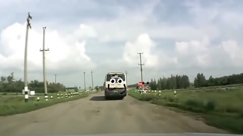 Cars vs Trains in Expensive Car Crash Test