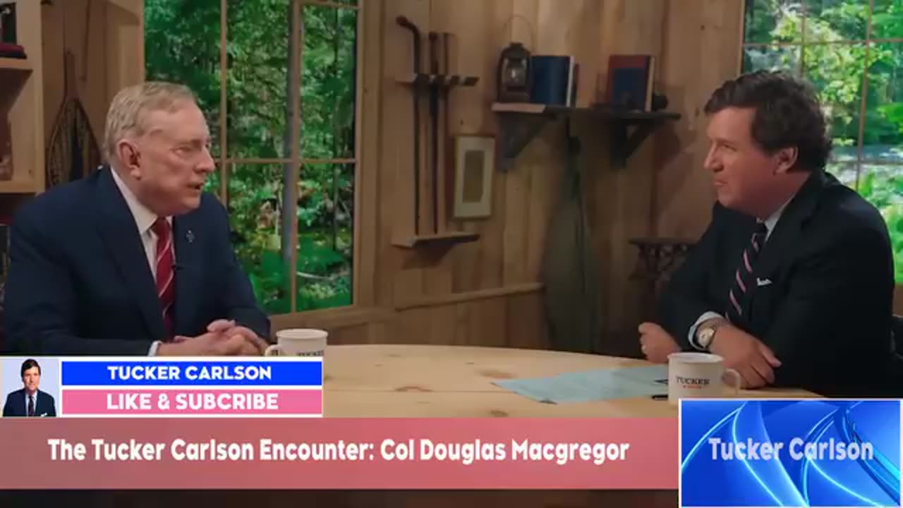 Tucker Carlson, Col. Douglas Macgregor