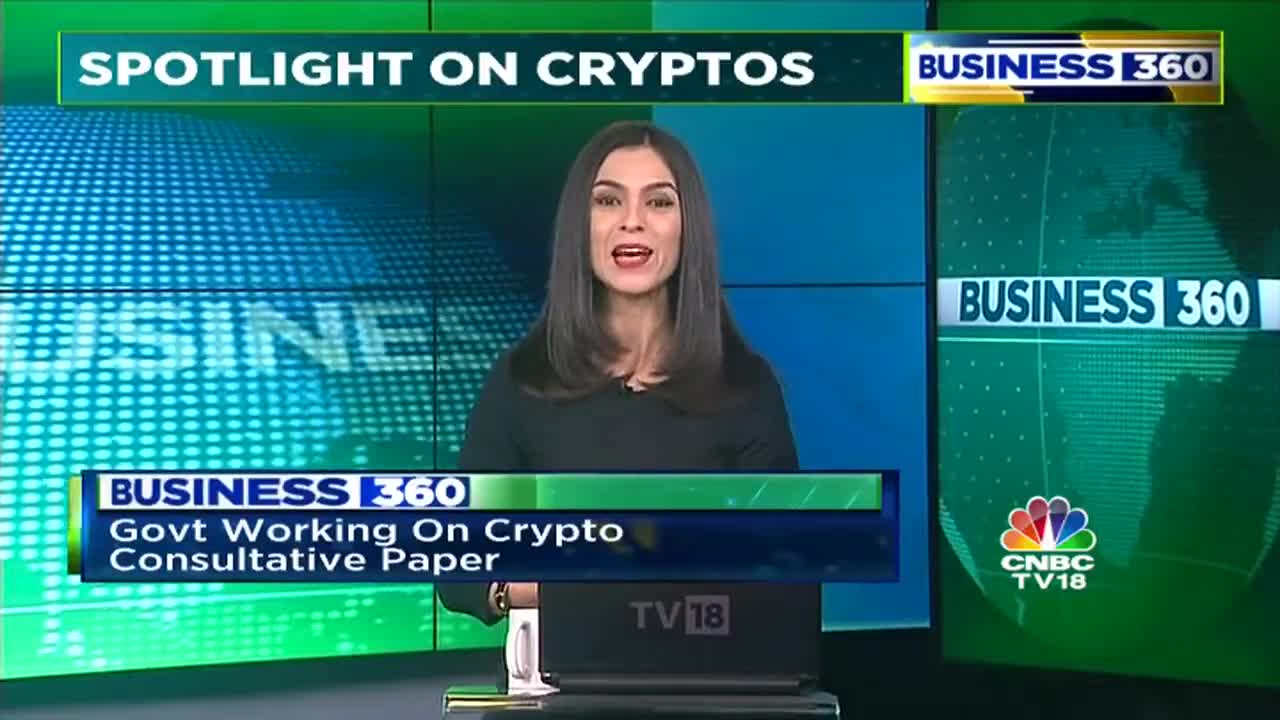 Govt is working on a consultative paper on cryptocurrency assets.