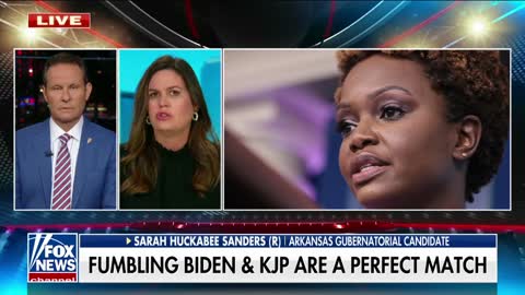 Sarah Huckabee Sanders: Everything the Biden admin touches, it screws up