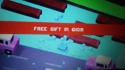 I play Crossy road