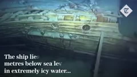Ernest Shackleton's Endurance: Ship found in Antarctic 107 years after it sank