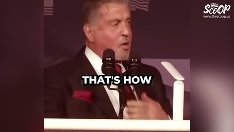 Sylvester Stallone Introduces Trump What He Says Next Is Truly Amazing
