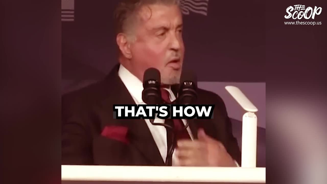Sylvester Stallone Introduces Trump What He Says Next Is Truly Amazing