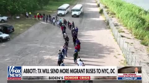 Single Adult Men Crossing Border Illegally Are Being Sent To DC, NYC