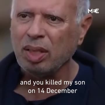 "They don't deserve us, as a country, as a community". Avi Shamriz,