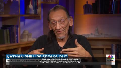 Nathan Phillips lies again about "Build The Wall"