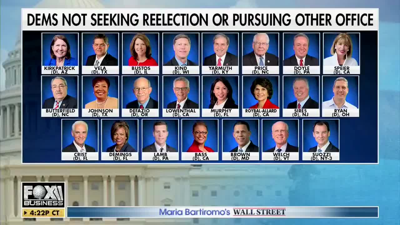 GOP:- The American people recognize Democrats have failed at every level.