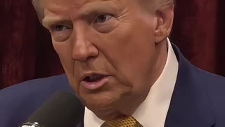 Pt 22 Donald Trump on Joe Rogan podcast. Trump calls career politicians that play it safe stiffs