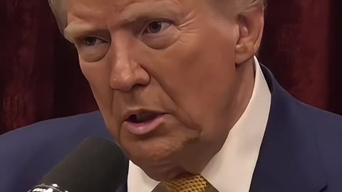 Pt 22 Donald Trump on Joe Rogan podcast. Trump calls career politicians that play it safe stiffs