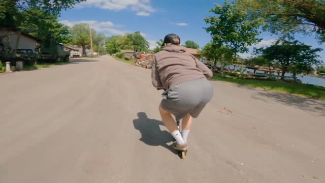 Super professional skateboard video