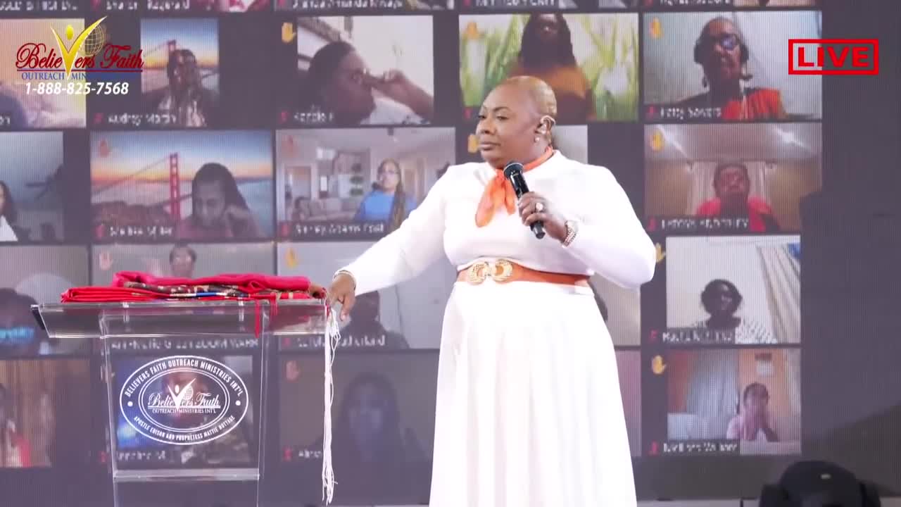 BREAKING CURSES of PYTHON & LEVIATHAN SPIRITS DAY 20-DRS. EDISON & MATTIE NOTTAGE