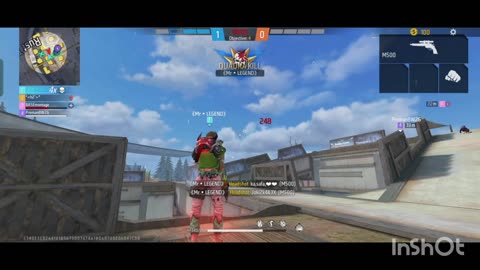 Op destroyer clutch 1vs4 Indonesia server //free fire//