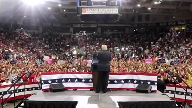 TRUMP - DO YOU HEAR ME RUNNING Part ♯ 1.- Super video