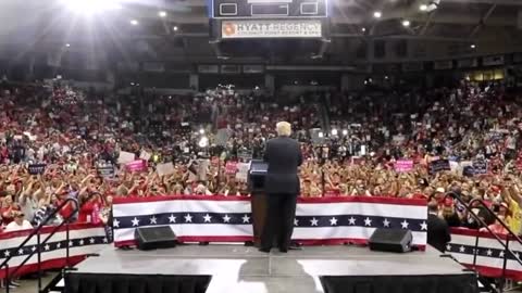 TRUMP - DO YOU HEAR ME RUNNING Part ♯ 1.- Super video
