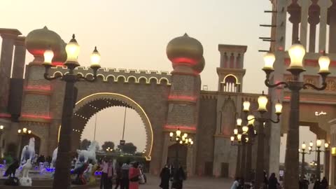 Dubai Global Village look worldwide in one place