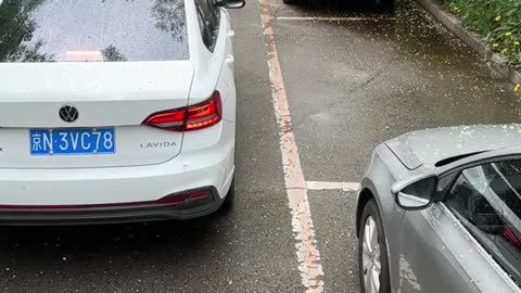 Teach side parking skills that 600 million people don’t know for free! #skills#mechancial