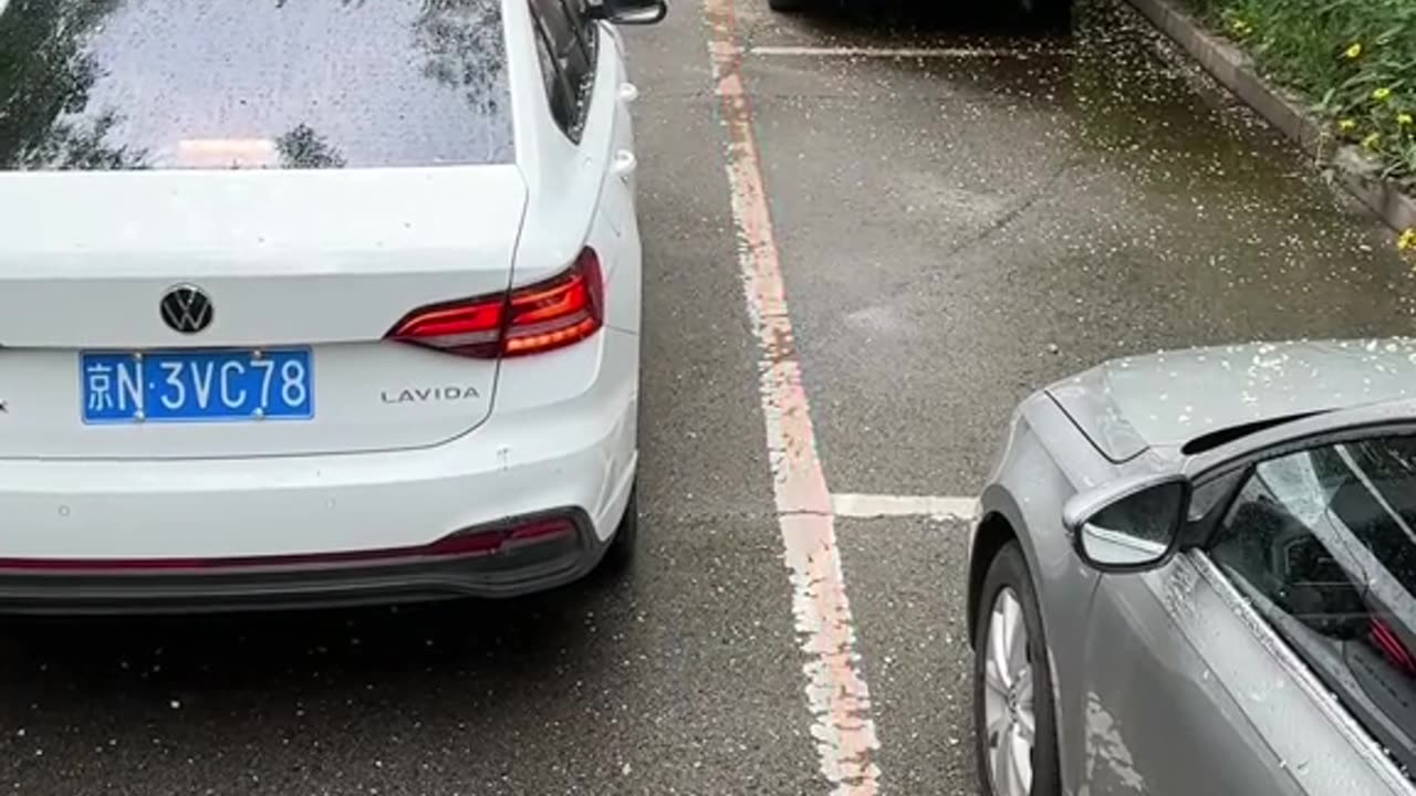 Teach side parking skills that 600 million people don’t know for free! #skills#mechancial
