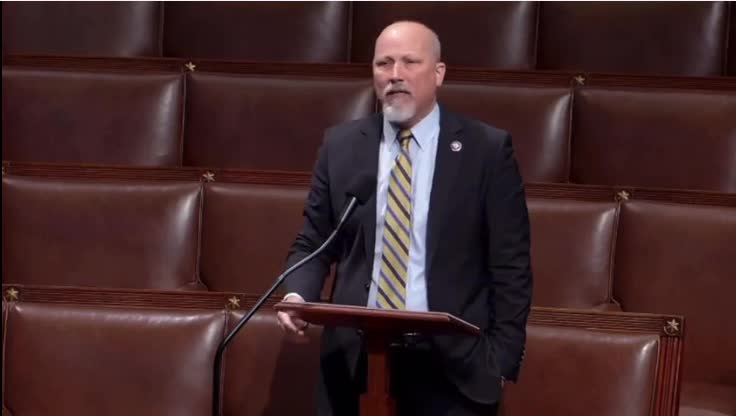 Chip Roy- “you’re about to get played!” Rinos and democrats omnibus bill