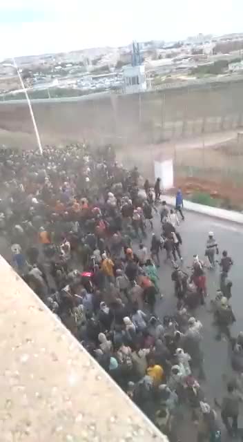 Army of 'Organized and Very Violent' Sub-Saharan African Migrants Invade Spain