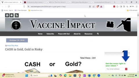 Cash is KING in a SHTF Scenario, Gold and Crypto will be Worthless