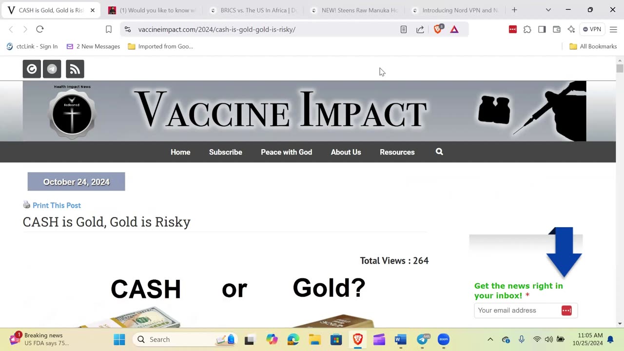 Cash is KING in a SHTF Scenario, Gold and Crypto will be Worthless