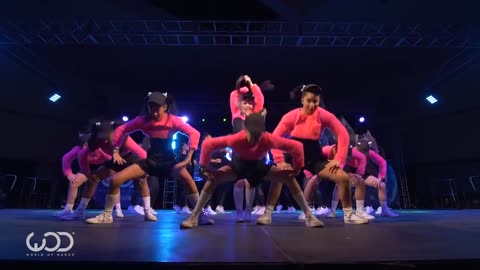 Royal Family -FRONTROW -World of Dance Los Angeles