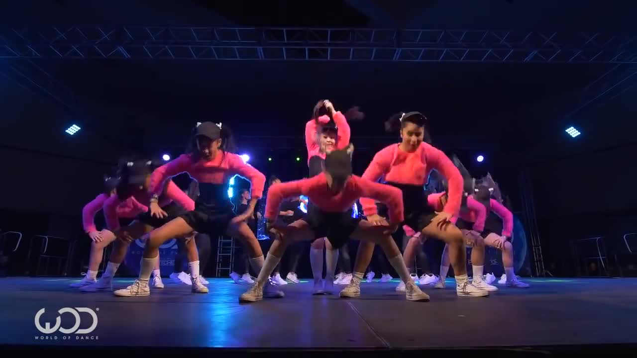 Royal Family -FRONTROW -World of Dance Los Angeles