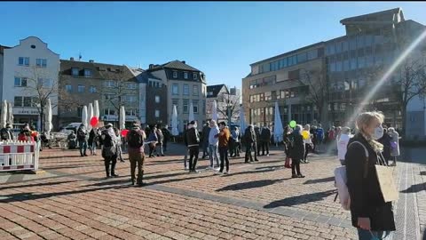 3. Trierer Demo für Frieden, Freiheit & Gerechtigkeit