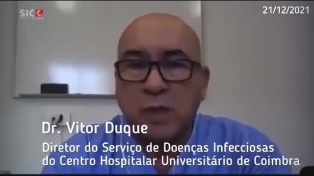 Dr Vitor Duque - Sobre os casos de COVID internados no momento.