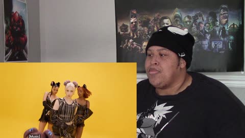 Blackswan - Cat & Mouse | Chipmunk Reaction